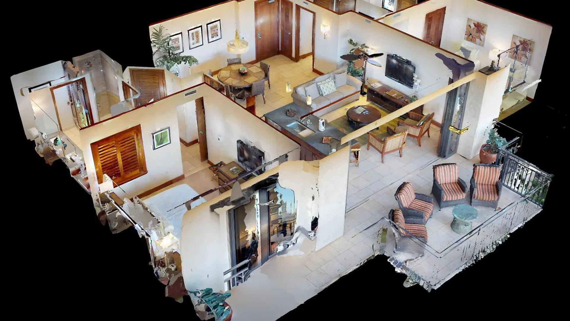 Apartmán Ko Olina Beach Villas B505 Kapolei